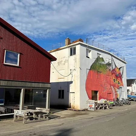 Сasa de vacaciones Tradisjonell Rorbu I Fiskevaeret *