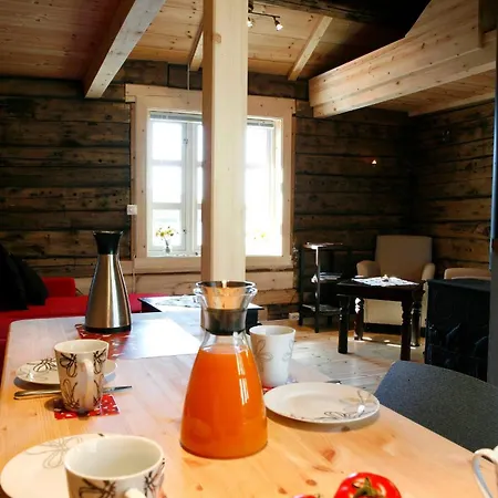 Сasa de vacaciones Tradisjonell Rorbu I Fiskevaeret Ballstad