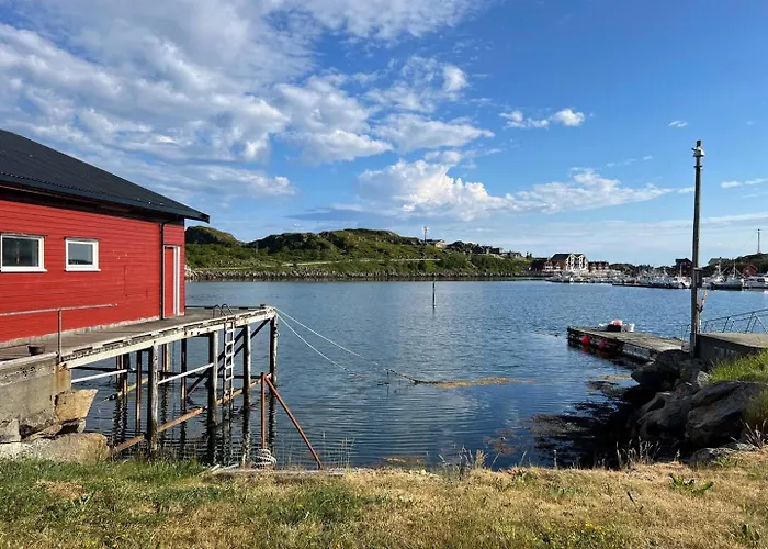 Tradisjonell Rorbu I Fiskevaeret