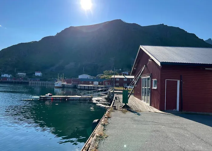 Tradisjonell Rorbu I Fiskevaeret *