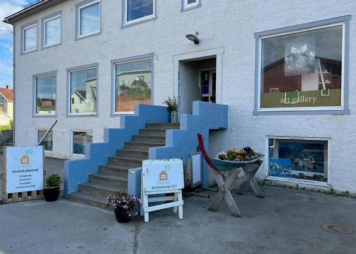 Tradisjonell Rorbu I Fiskevaeret