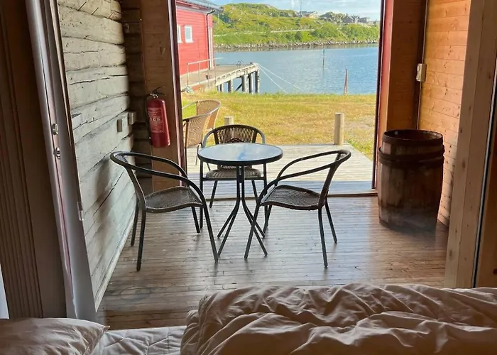 Semesterbostad Tradisjonell Rorbu I Fiskevaeret