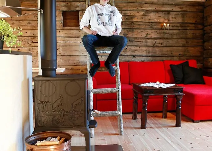 Tradisjonell Rorbu I Fiskevaeret