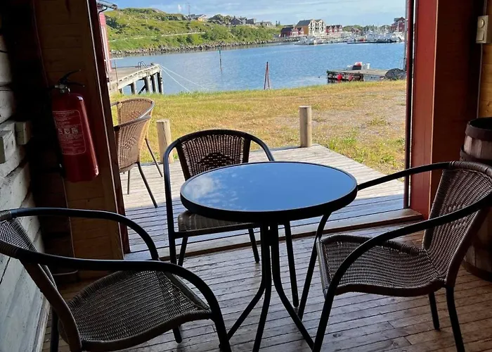 Tradisjonell Rorbu I Fiskevaeret Casa vacanze *