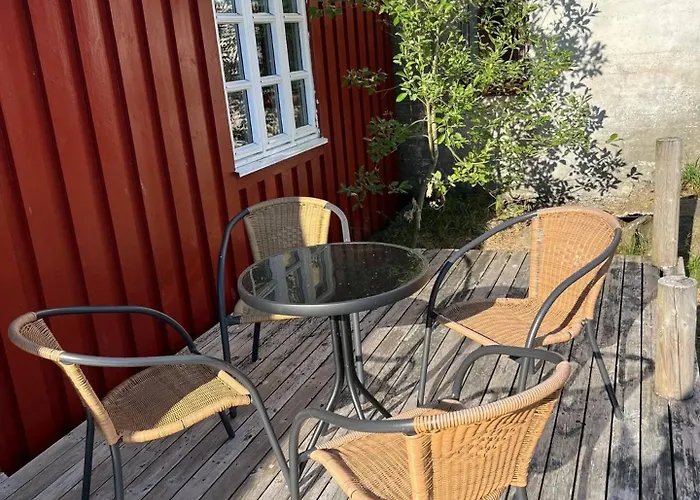 Semesterbostad Tradisjonell Rorbu I Fiskevaeret